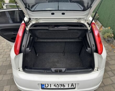 Белый Фиат Пунто, объемом двигателя 1.2 л и пробегом 265 тыс. км за 4500 $, фото 5 на Automoto.ua