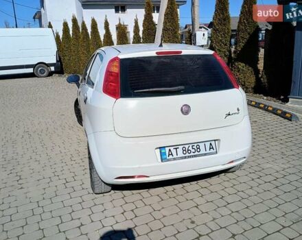 Белый Фиат Пунто, объемом двигателя 1.25 л и пробегом 227 тыс. км за 4800 $, фото 16 на Automoto.ua