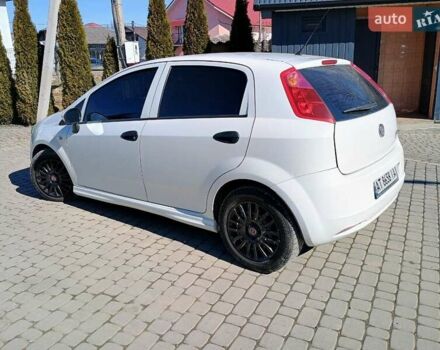 Белый Фиат Пунто, объемом двигателя 1.25 л и пробегом 227 тыс. км за 4800 $, фото 17 на Automoto.ua