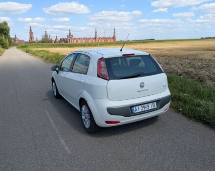 Белый Фиат Пунто, объемом двигателя 1.2 л и пробегом 328 тыс. км за 3300 $, фото 3 на Automoto.ua