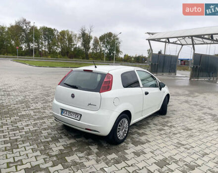 Білий Фіат Пунто, об'ємом двигуна 1.24 л та пробігом 179 тис. км за 3400 $, фото 5 на Automoto.ua