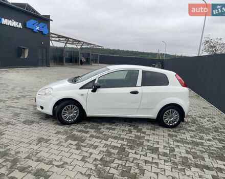 Білий Фіат Пунто, об'ємом двигуна 1.24 л та пробігом 179 тис. км за 3400 $, фото 3 на Automoto.ua