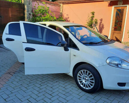 Білий Фіат Пунто, об'ємом двигуна 1.3 л та пробігом 224 тис. км за 4300 $, фото 1 на Automoto.ua