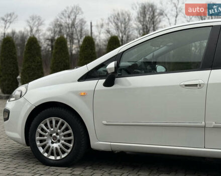 Білий Фіат Пунто, об'ємом двигуна 1.3 л та пробігом 118 тис. км за 3990 $, фото 25 на Automoto.ua