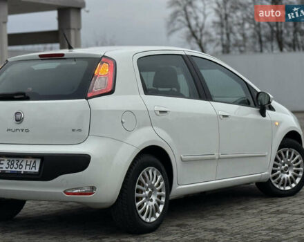Білий Фіат Пунто, об'ємом двигуна 1.3 л та пробігом 118 тис. км за 3990 $, фото 4 на Automoto.ua