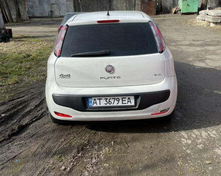 Белый Фиат Пунто, объемом двигателя 1.3 л и пробегом 234 тыс. км за 5200 $, фото 12 на Automoto.ua