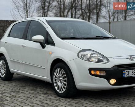 Білий Фіат Пунто, об'ємом двигуна 1.3 л та пробігом 118 тис. км за 3990 $, фото 16 на Automoto.ua