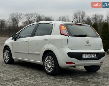 Білий Фіат Пунто, об'ємом двигуна 1.3 л та пробігом 118 тис. км за 3990 $, фото 22 на Automoto.ua