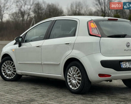 Білий Фіат Пунто, об'ємом двигуна 1.3 л та пробігом 118 тис. км за 3990 $, фото 10 на Automoto.ua