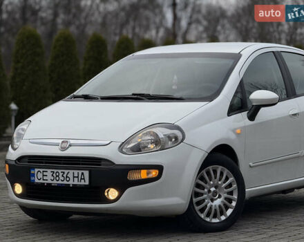 Білий Фіат Пунто, об'ємом двигуна 1.3 л та пробігом 118 тис. км за 3990 $, фото 2 на Automoto.ua