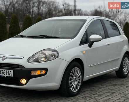 Білий Фіат Пунто, об'ємом двигуна 1.3 л та пробігом 118 тис. км за 3990 $, фото 13 на Automoto.ua