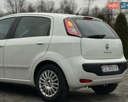 Білий Фіат Пунто, об'ємом двигуна 1.3 л та пробігом 118 тис. км за 3990 $, фото 11 на Automoto.ua