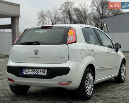 Білий Фіат Пунто, об'ємом двигуна 1.3 л та пробігом 118 тис. км за 3990 $, фото 20 на Automoto.ua