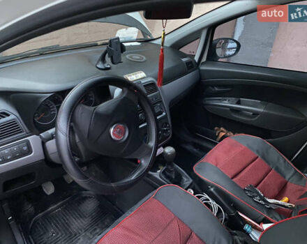 Білий Фіат Пунто, об'ємом двигуна 1.3 л та пробігом 224 тис. км за 4300 $, фото 10 на Automoto.ua