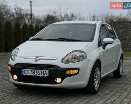 Білий Фіат Пунто, об'ємом двигуна 1.3 л та пробігом 118 тис. км за 3990 $, фото 12 на Automoto.ua