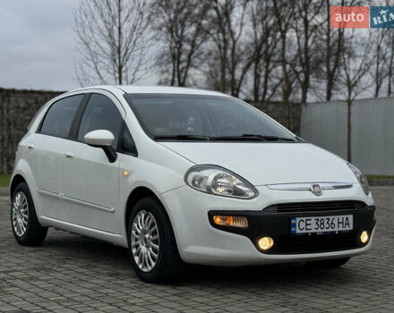 Білий Фіат Пунто, об'ємом двигуна 1.3 л та пробігом 118 тис. км за 3990 $, фото 15 на Automoto.ua