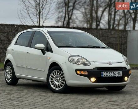 Білий Фіат Пунто, об'ємом двигуна 1.3 л та пробігом 118 тис. км за 3990 $, фото 6 на Automoto.ua