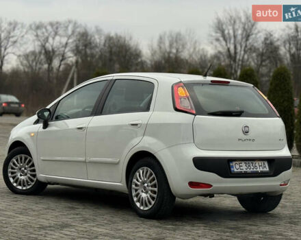 Білий Фіат Пунто, об'ємом двигуна 1.3 л та пробігом 118 тис. км за 3990 $, фото 9 на Automoto.ua