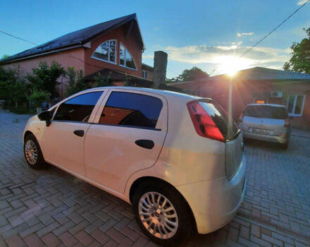 Білий Фіат Пунто, об'ємом двигуна 1.3 л та пробігом 224 тис. км за 4300 $, фото 6 на Automoto.ua