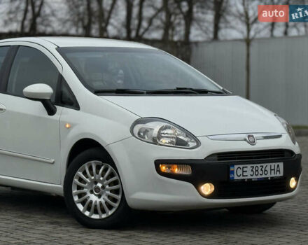 Білий Фіат Пунто, об'ємом двигуна 1.3 л та пробігом 118 тис. км за 3990 $, фото 8 на Automoto.ua