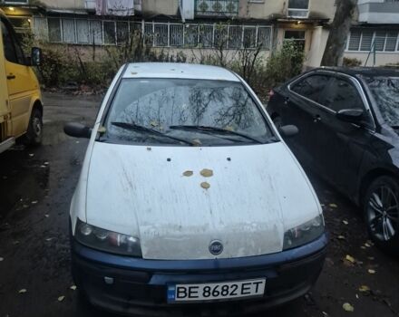 Белый Фиат Пунто, объемом двигателя 1.2 л и пробегом 1 тыс. км за 1605 $, фото 1 на Automoto.ua