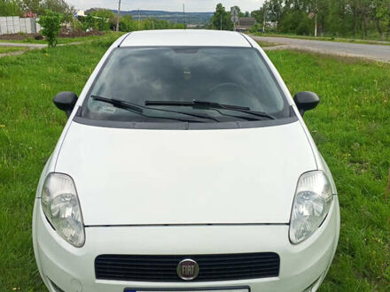 Фиат Пунто 2009 в Новой Водолаге на Automoto.ua Белый Фиат Пунто, объемом двигателя 1.25 л и пробегом 300 тыс. км за 3500 $, фото 1 на Automoto.ua