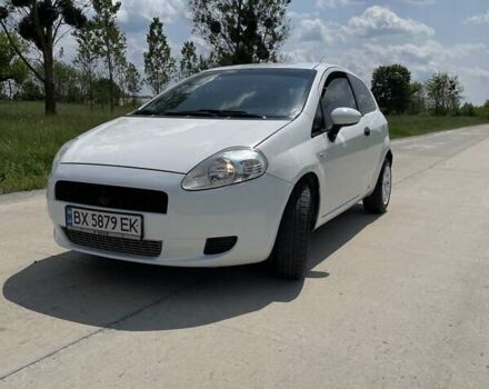Білий Фіат Пунто, об'ємом двигуна 1.24 л та пробігом 224 тис. км за 4300 $, фото 1 на Automoto.ua