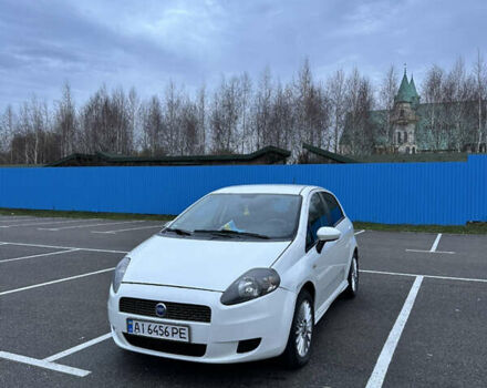 Білий Фіат Пунто, об'ємом двигуна 1.37 л та пробігом 208 тис. км за 3700 $, фото 1 на Automoto.ua
