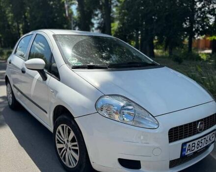 Білий Фіат Пунто, об'ємом двигуна 1.4 л та пробігом 185 тис. км за 4070 $, фото 1 на Automoto.ua