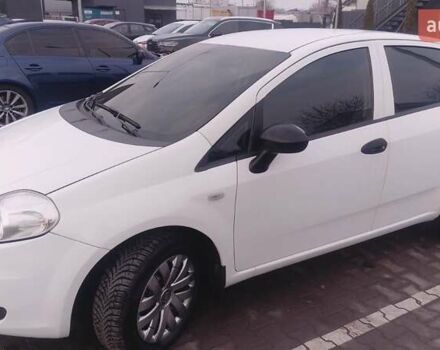 Білий Фіат Пунто, об'ємом двигуна 1.4 л та пробігом 154 тис. км за 4700 $, фото 1 на Automoto.ua