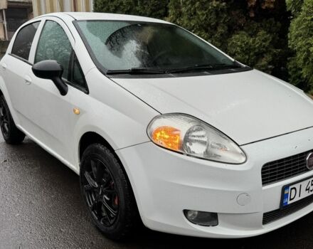 Білий Фіат Пунто, об'ємом двигуна 1.2 л та пробігом 265 тис. км за 4500 $, фото 1 на Automoto.ua
