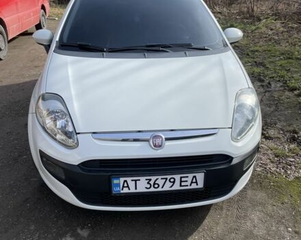 Белый Фиат Пунто, объемом двигателя 1.2 л и пробегом 236 тыс. км за 5000 $, фото 1 на Automoto.ua