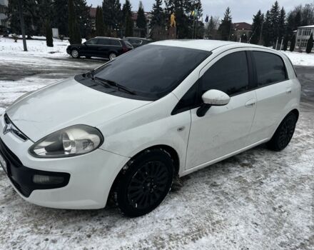 Белый Фиат Пунто, объемом двигателя 1.3 л и пробегом 237 тыс. км за 5200 $, фото 1 на Automoto.ua