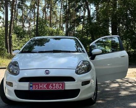 Белый Фиат Пунто, объемом двигателя 1.4 л и пробегом 163 тыс. км за 6500 $, фото 1 на Automoto.ua