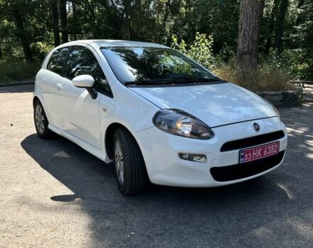 Білий Фіат Пунто, об'ємом двигуна 1.4 л та пробігом 163 тис. км за 5299 $, фото 1 на Automoto.ua