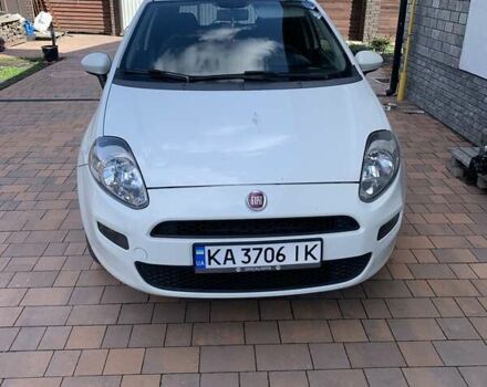 Білий Фіат Пунто, об'ємом двигуна 1.37 л та пробігом 225 тис. км за 5500 $, фото 1 на Automoto.ua