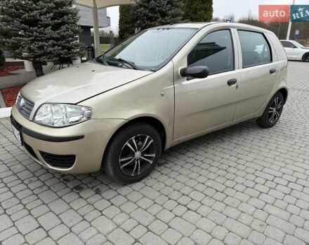 Бежевий Фіат Пунто, об'ємом двигуна 1 л та пробігом 220 тис. км за 2450 $, фото 3 на Automoto.ua