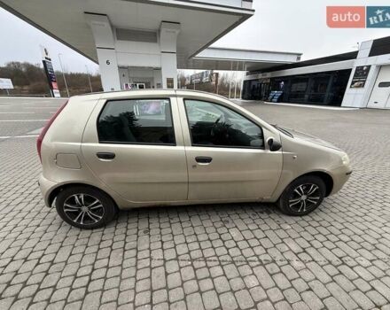 Бежевий Фіат Пунто, об'ємом двигуна 1 л та пробігом 220 тис. км за 2450 $, фото 7 на Automoto.ua