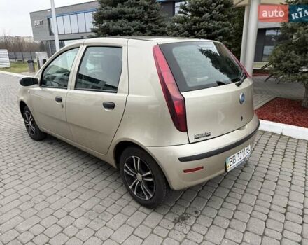 Бежевий Фіат Пунто, об'ємом двигуна 1 л та пробігом 220 тис. км за 2450 $, фото 4 на Automoto.ua