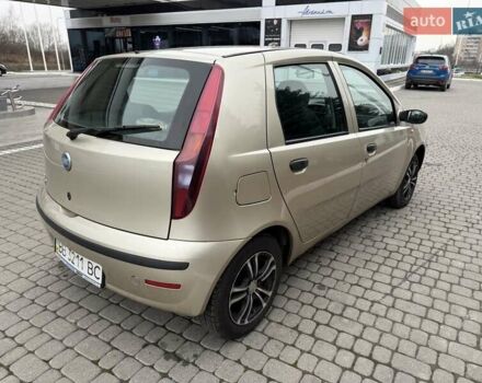 Бежевий Фіат Пунто, об'ємом двигуна 1 л та пробігом 220 тис. км за 2450 $, фото 6 на Automoto.ua