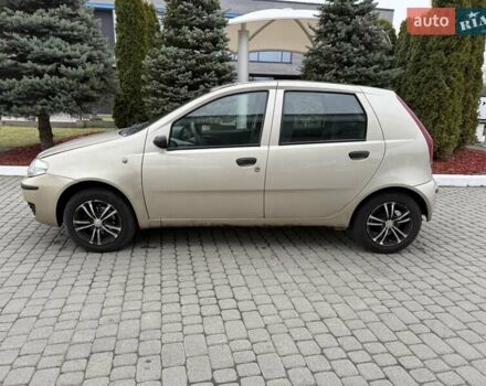 Бежевий Фіат Пунто, об'ємом двигуна 1 л та пробігом 220 тис. км за 2450 $, фото 2 на Automoto.ua
