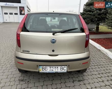Бежевий Фіат Пунто, об'ємом двигуна 1 л та пробігом 220 тис. км за 2450 $, фото 5 на Automoto.ua
