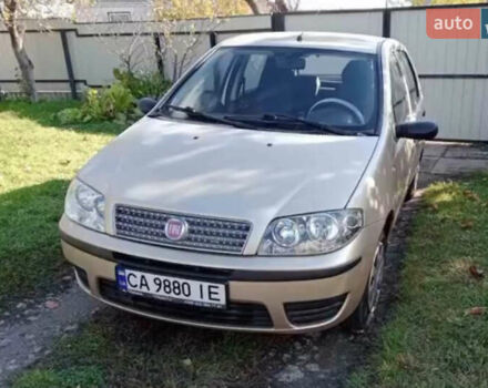 Фиат Пунто 2008 в Черкассах на Automoto.ua Бежевый Фиат Пунто, объемом двигателя 1.24 л и пробегом 140 тыс. км за 3700 $, фото 4 на Automoto.ua