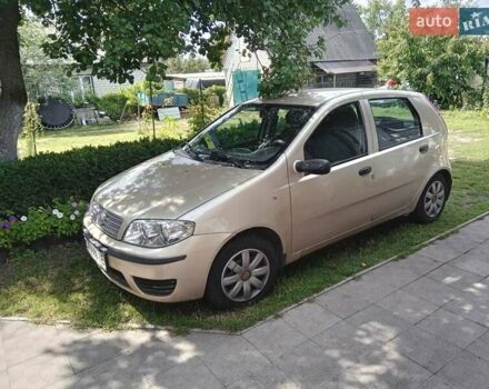 Бежевий Фіат Пунто, об'ємом двигуна 1.24 л та пробігом 140 тис. км за 3900 $, фото 2 на Automoto.ua