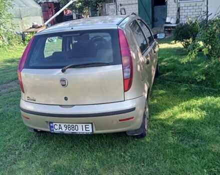 Бежевий Фіат Пунто, об'ємом двигуна 1.24 л та пробігом 140 тис. км за 3900 $, фото 1 на Automoto.ua