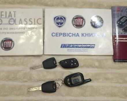 Бежевый Фиат Пунто, объемом двигателя 1.24 л и пробегом 90 тыс. км за 3999 $, фото 6 на Automoto.ua