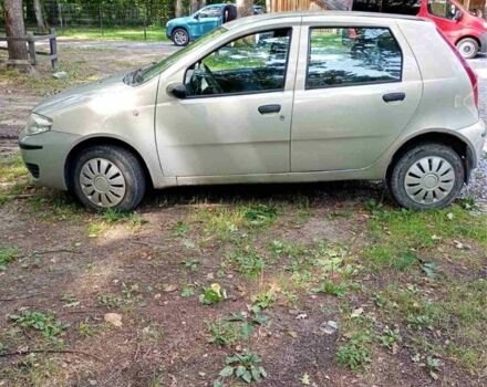 Бежевый Фиат Пунто, объемом двигателя 1.2 л и пробегом 110 тыс. км за 3300 $, фото 1 на Automoto.ua