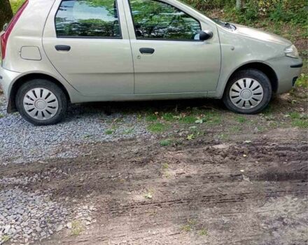 Бежевый Фиат Пунто, объемом двигателя 1.2 л и пробегом 110 тыс. км за 3300 $, фото 2 на Automoto.ua