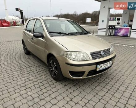 Бежевий Фіат Пунто, об'ємом двигуна 1 л та пробігом 220 тис. км за 2450 $, фото 1 на Automoto.ua