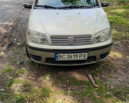 Бежевий Фіат Пунто, об'ємом двигуна 1.2 л та пробігом 110 тис. км за 3300 $, фото 1 на Automoto.ua